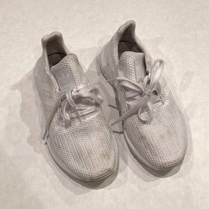 Adidas white sneakers